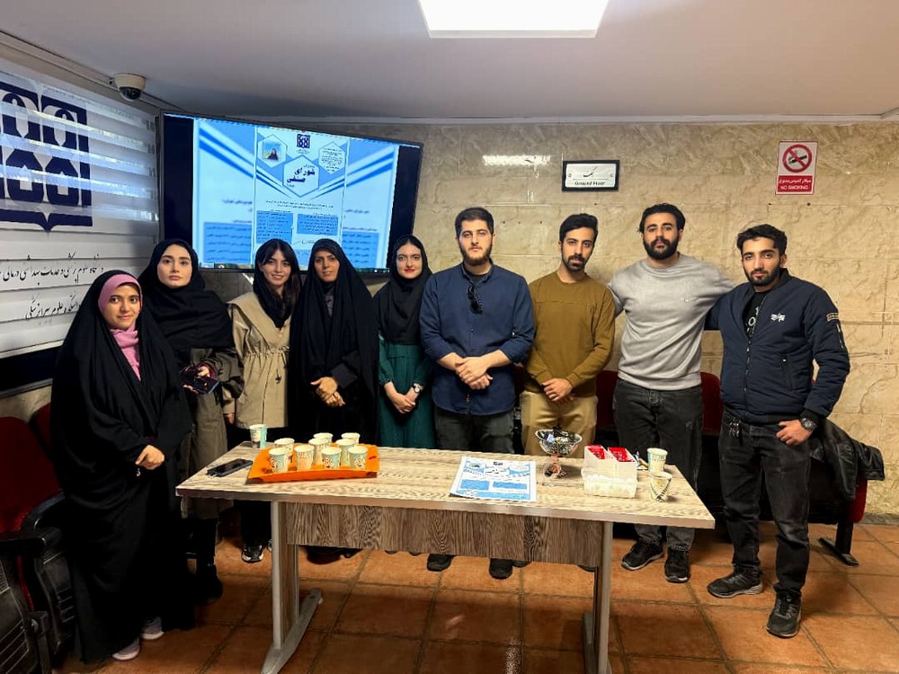 برپایی غرفه آشنایی دانشجویان با شورای صنفی دانشکده پیراپزشکی